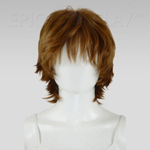 Brown male cosplay wig sale