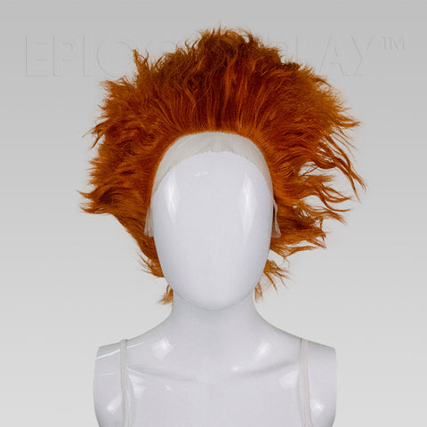 Orange wigs for clearance sale