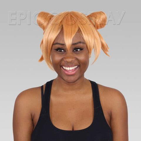 Cosplay wig clearance bun