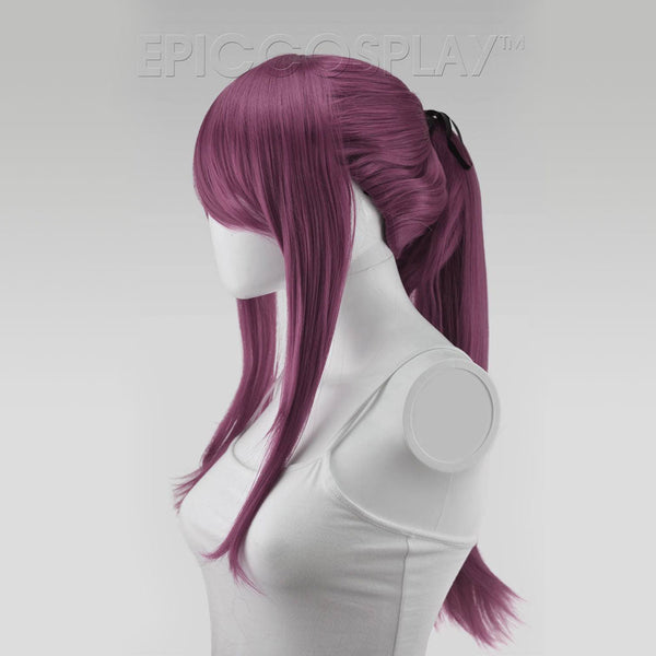 PTDM - Factory Sample - Phoebe - Dark Plum Purple Wig