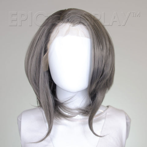 Lace Front Wigs gunmetal grey wigs