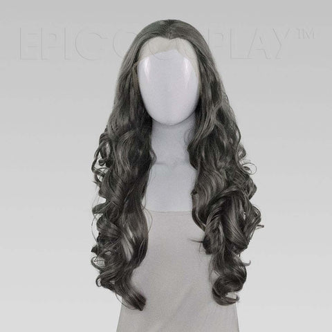 Lace Front Wigs gunmetal grey wigs