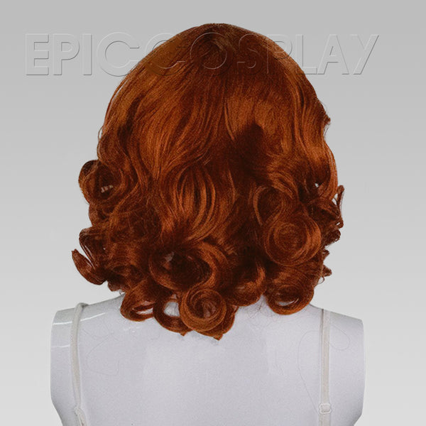 Aries Lacefront - Copper Red Wig