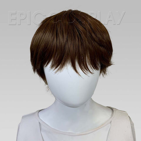 Apollo - 13 inch Light Blue Mix Layered Short Cosplay Wig