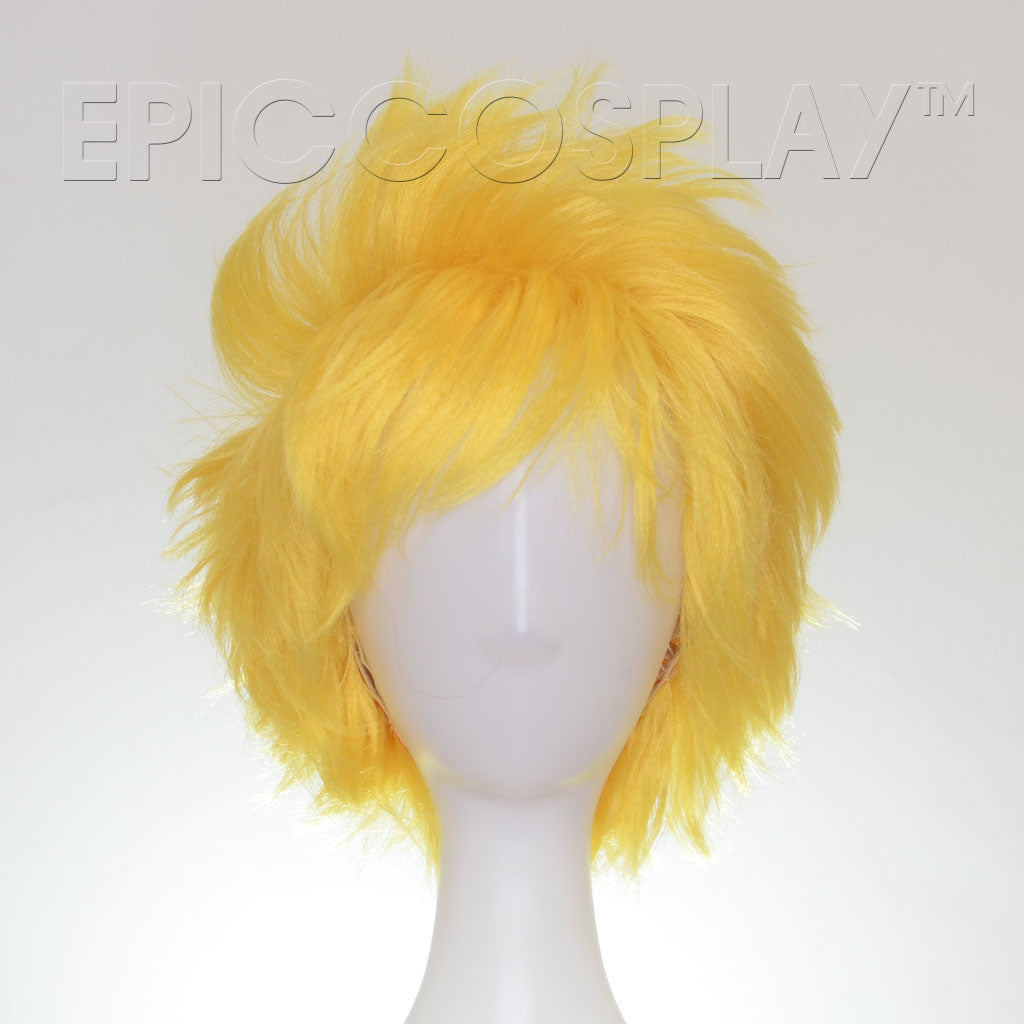 Naruto cosplay wig costume NARUTO tool yellow blonde wig with a net spiral  WIG (japan import) by Amaz Style