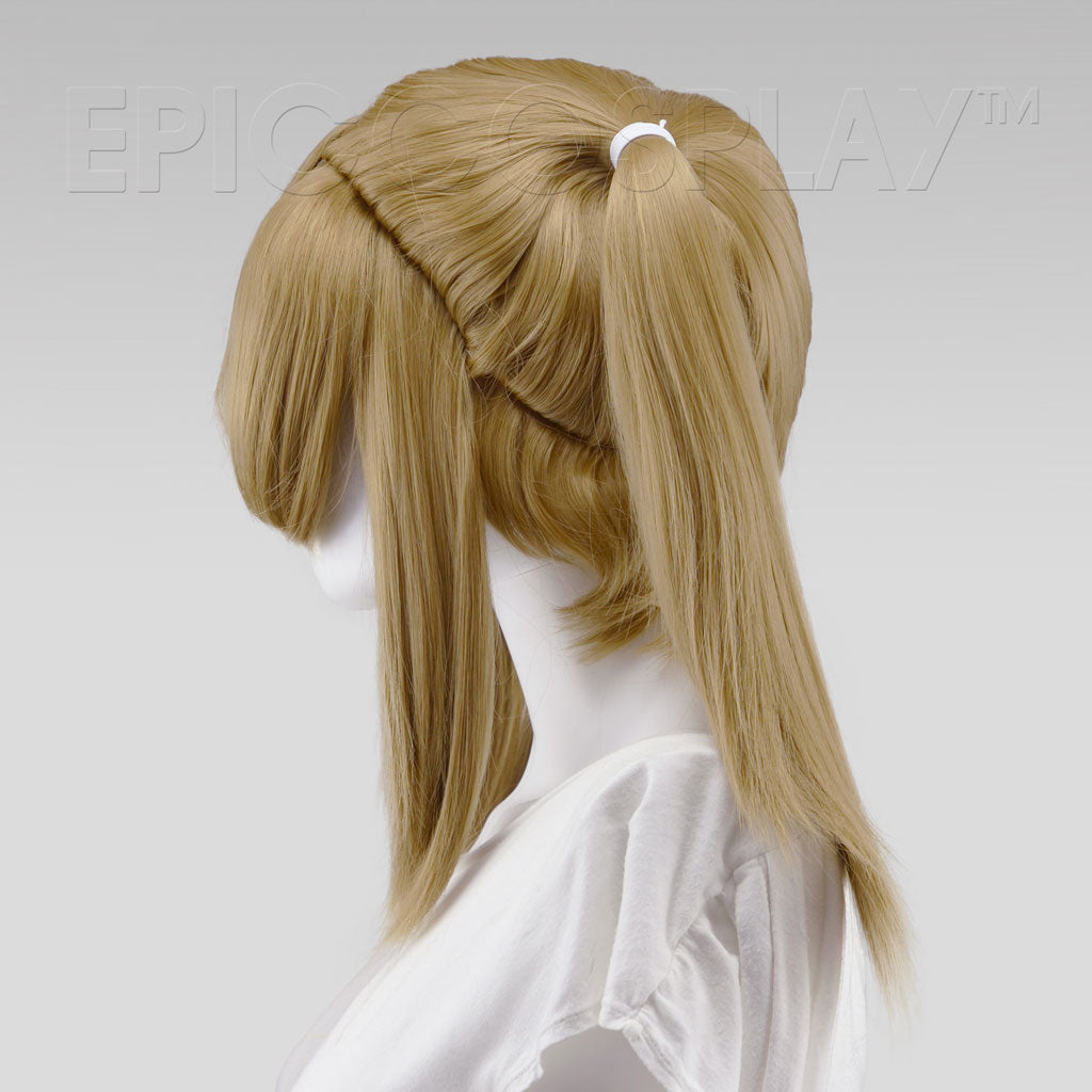 Kawaii Swirl Pigtail Extensions ( Ash Blonde )'s Code & Price