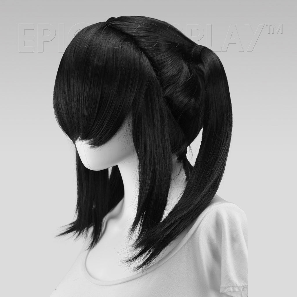 Aesthetic Pigtails Extension (Black)